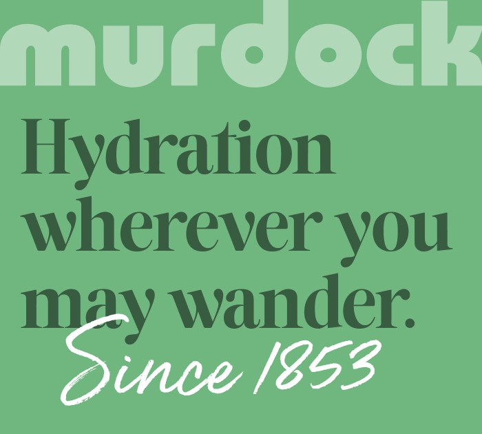 Murdock Manufacturing - Hydration wherever you may wander since 1853
