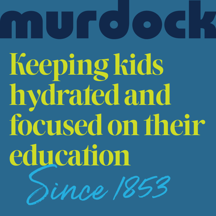 Murdock Manufacturing - Keeping kids hydrated and focused on their education since 1853