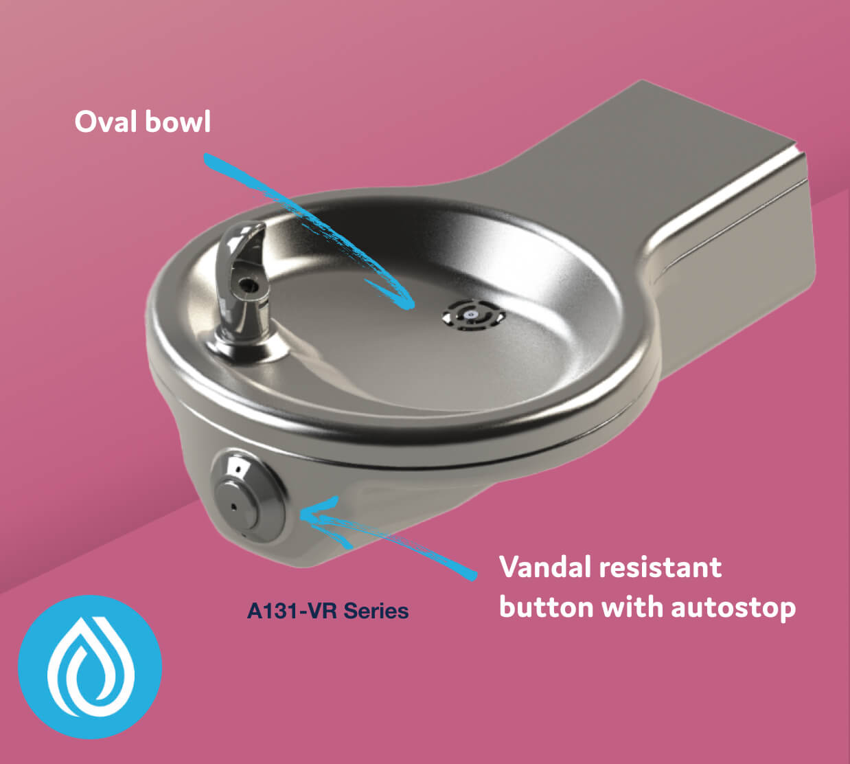 A131-VR Series Water Cooler