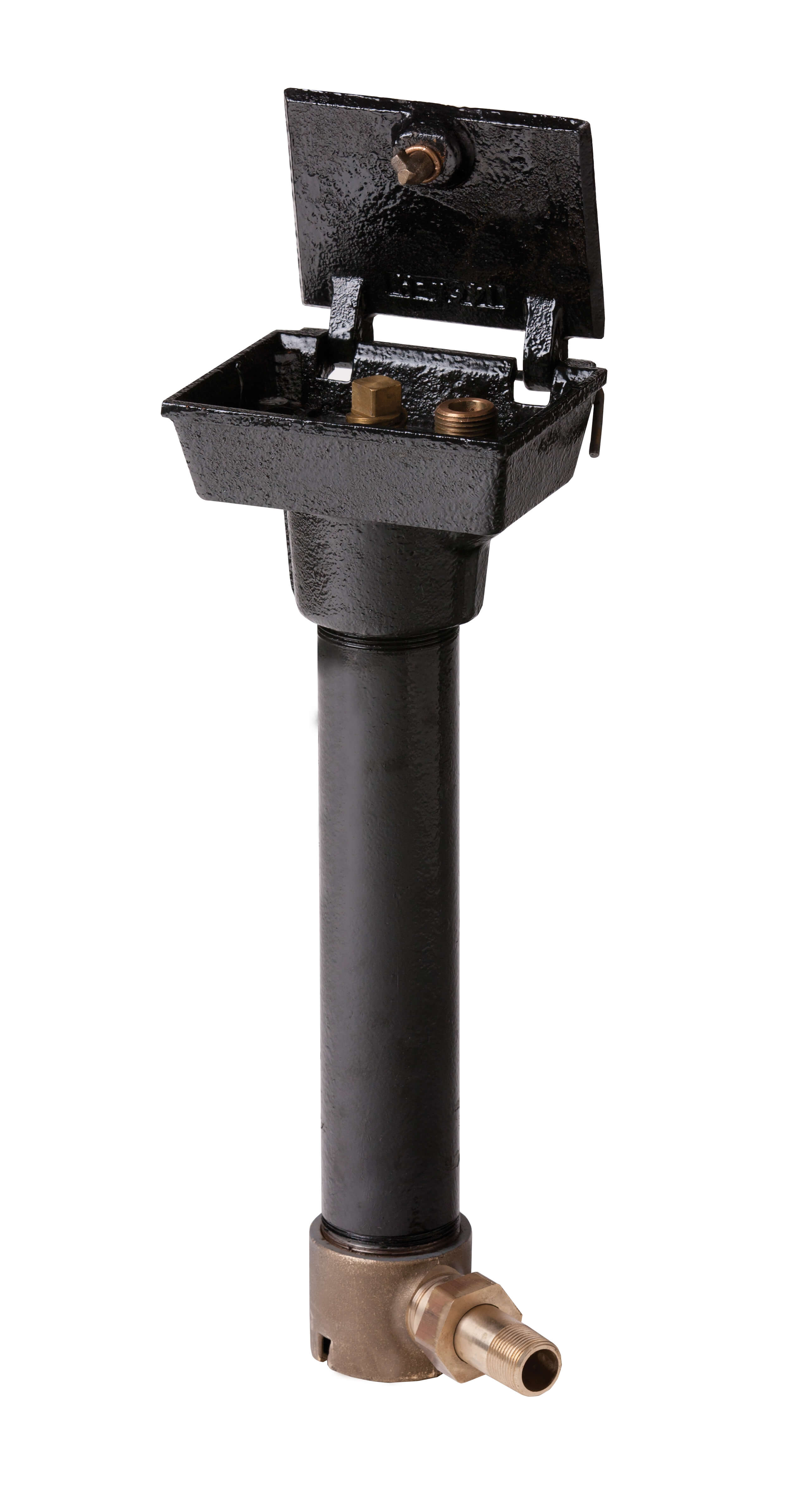 3 4 Boxed Ground Hydrant With Locking Lid M 575 Murdock