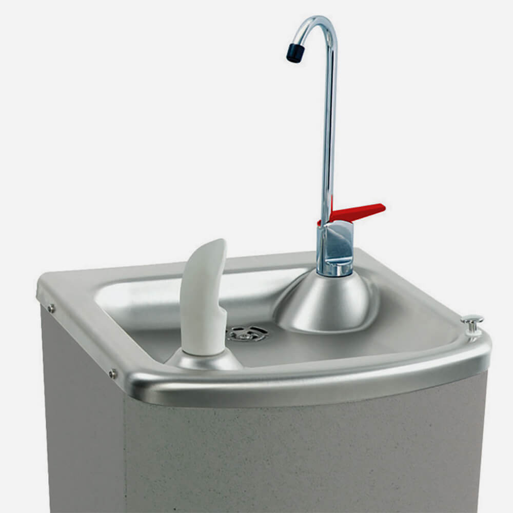 15-Inch Freestanding Water Cooler - Murdock Manufacturing