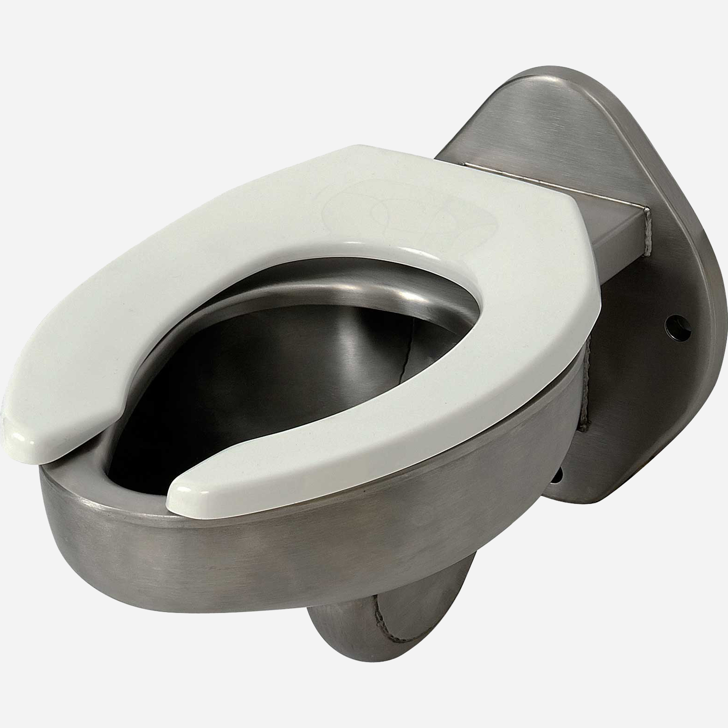 Stainless steel toilet shop seat