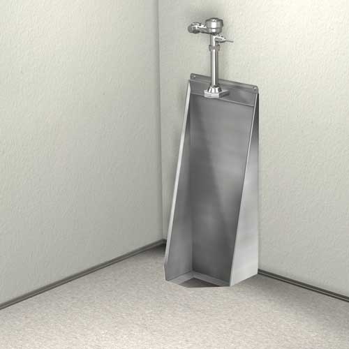 Washout Stall Urinal, Front Mount 1033 Series Murdock