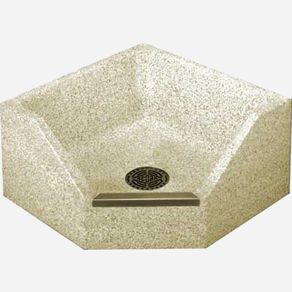 Terrazzo Neo Corner Mop Sink Terrazzo Neo Corner Mop Sink