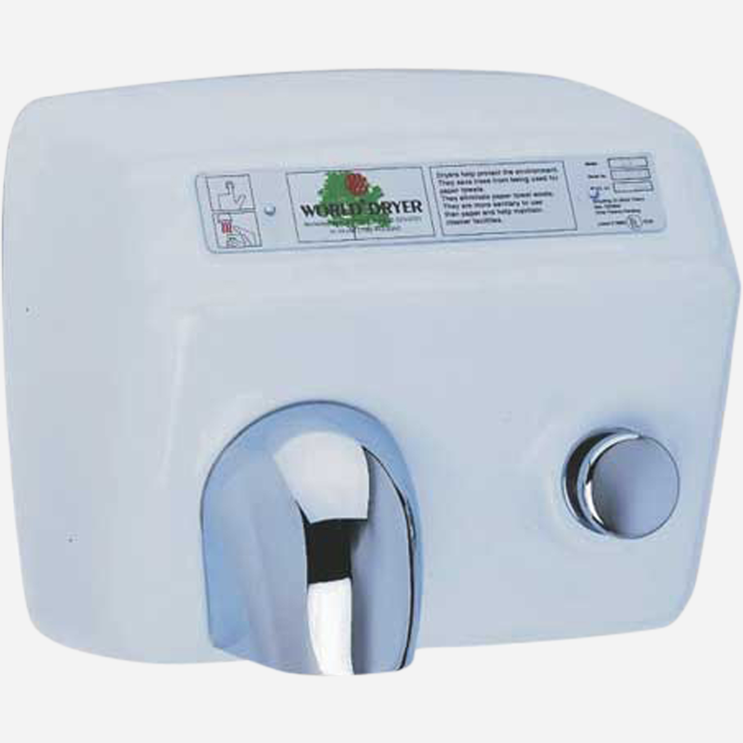 Hand Dryers Outdoor Public Restroom Accessories Murdock Manufacturing