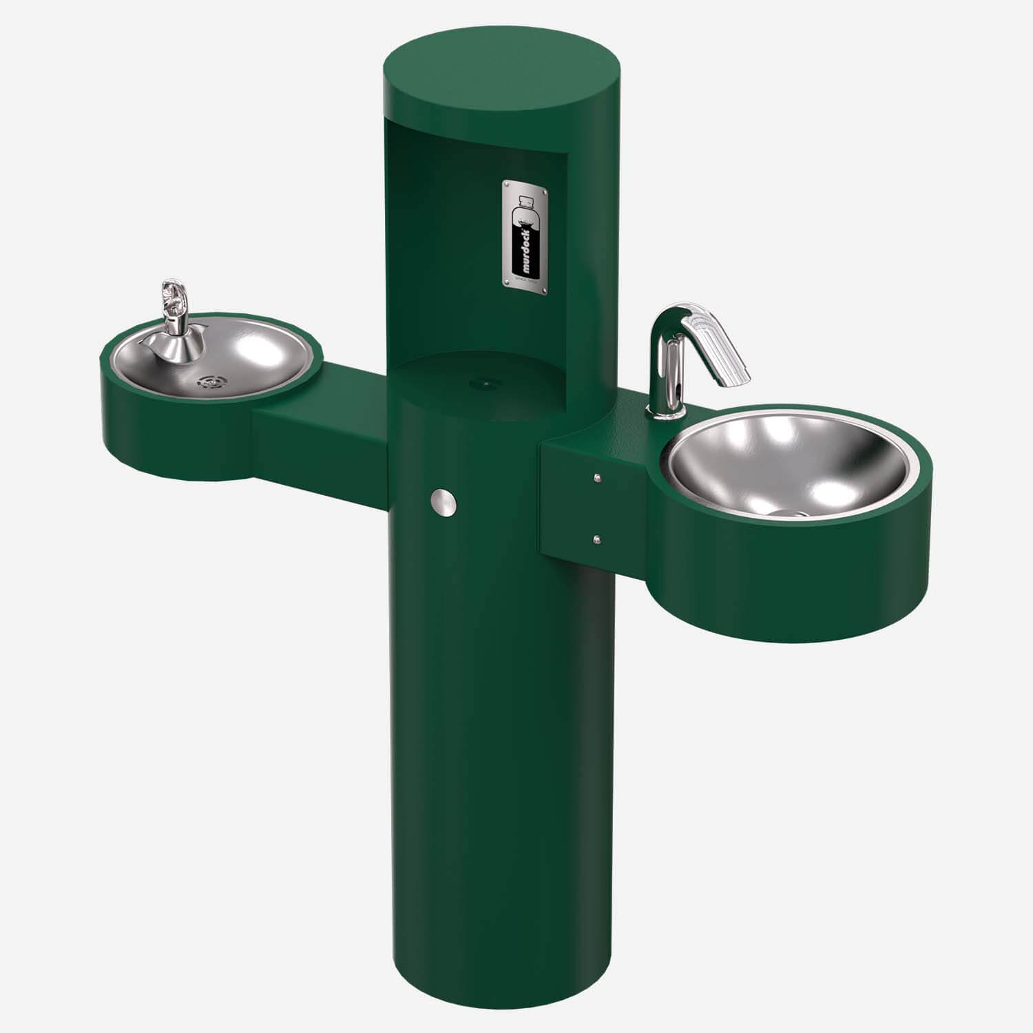 Wash-N-Go!® All-in-One Outdoor Water Fountain and Sink