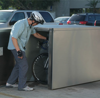 Bicycle Security Lockers Bicycle Security Lockers