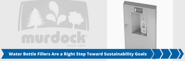 Water Bottle Fillers Are a Right Step Toward Sustainability Goals Water Bottle Fillers Are a Right Step Toward Sustainability Goals