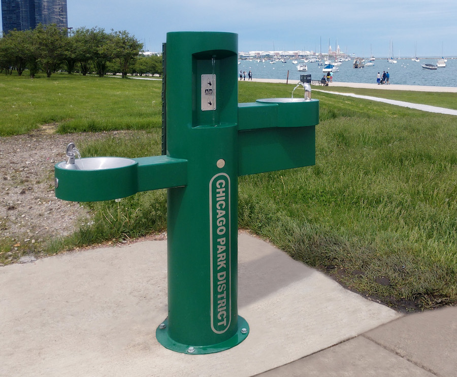 Park Drinking Fountains
