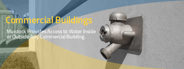 Commercial Hydrants Commercial hydrants banner