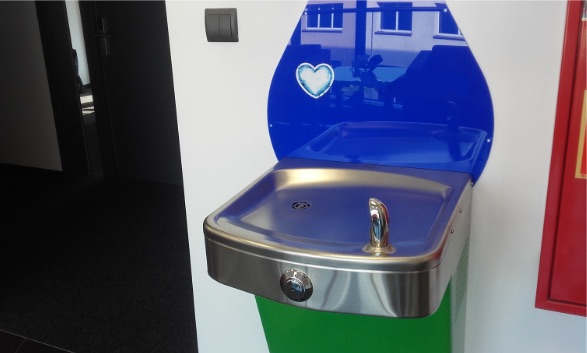Indoor Drinking Fountains
