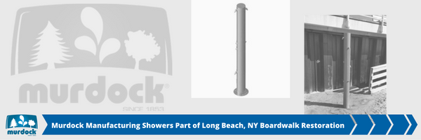 Murdock Showers Part of Long Beach New York Boardwalk Restoration Murdock Showers Part of Long Beach New York Boardwalk Restoration
