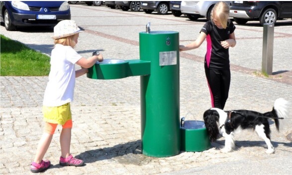 Outdoor Drinking Fountains