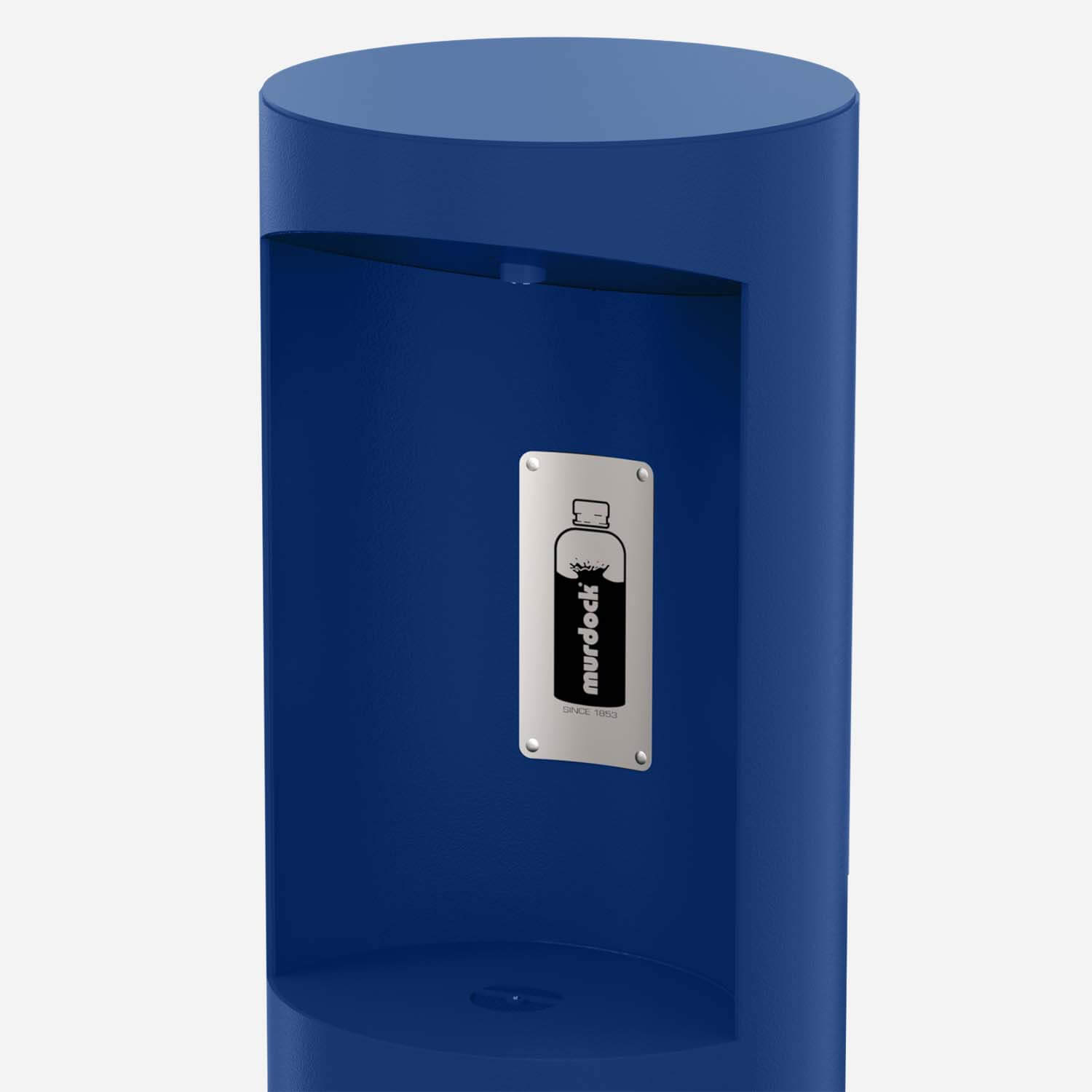 Bi-Level Outdoor Drinking Fountain with Bottle Filler GYV34